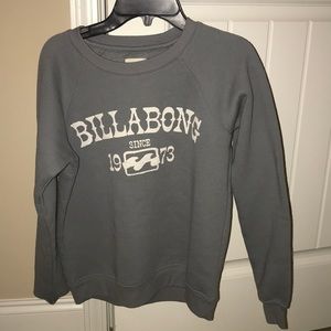 Grey Billabong sweatshirt
